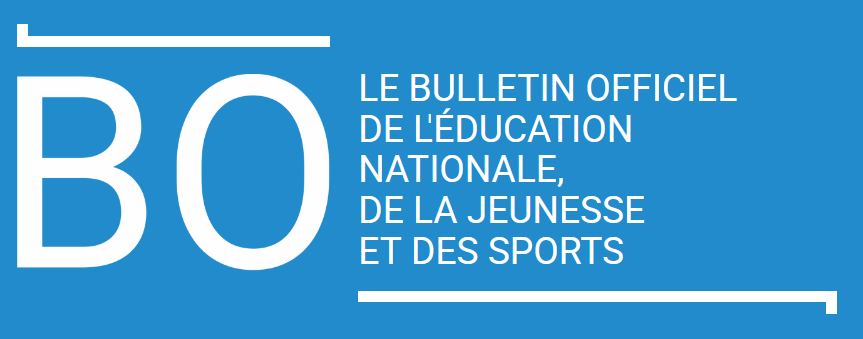 Le bulletin officiel de l'éducation nationale, de la jeunesse et des sports.