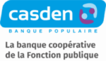 Logo CASDEN